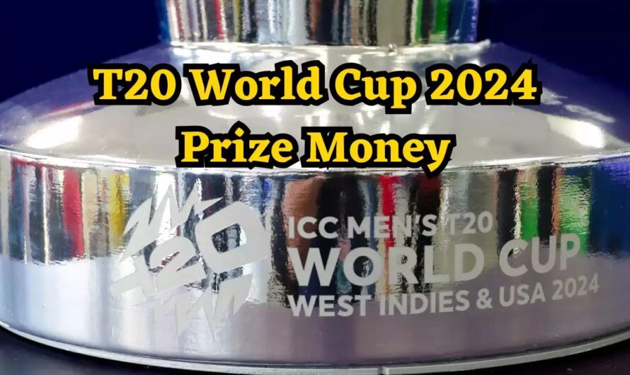 T20 World Cup Prize Money: టీ20 విన్నర్ కు భారీగా ప్రైజ్ మనీ