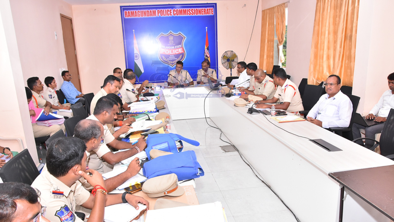 Ramagundam Police Commissioner M Srinivas Review