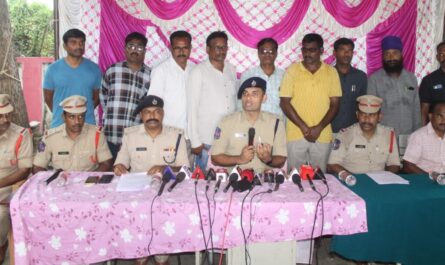 Adilabad SP