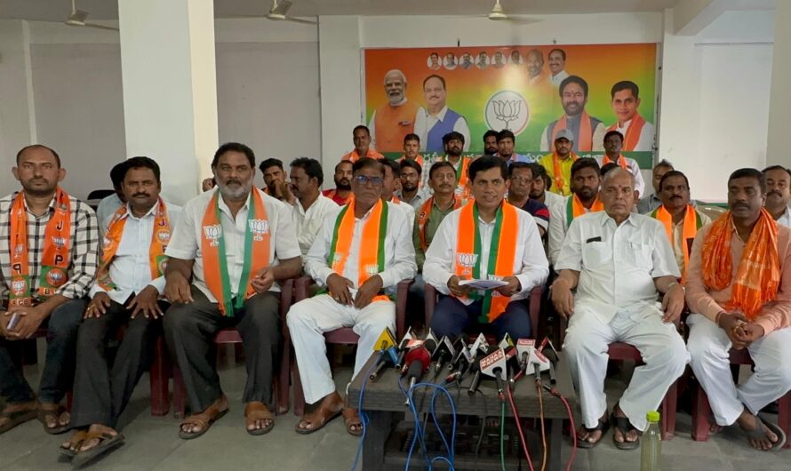 BJP Prees Meet: పీఎస్సార్.. బెదిరింపు రాజకీయాలు మానుకో!