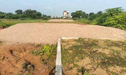 sand dump in seetharampalli