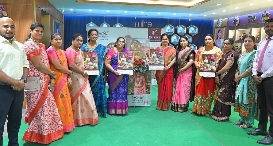 Malabar Gold: Malabar Gold ‘Bridal Jewelry Show’ in Mancherial