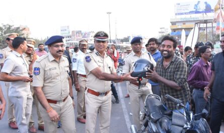 Ramagundam CP Distributing Helmet