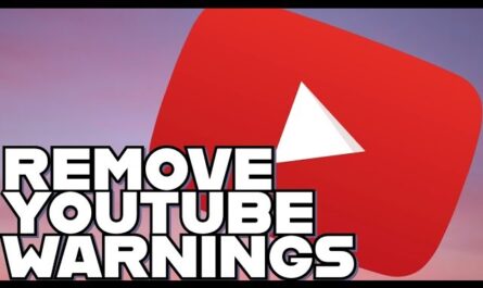 youtube warning