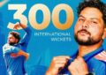 Kuldeep Yadav in 300 wickets club