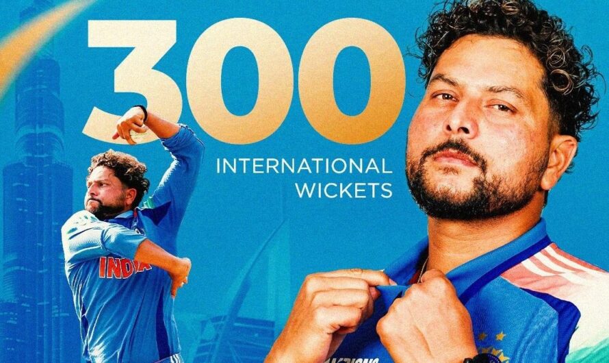 300 Wickets Club: Kuldeep Yadav creates history