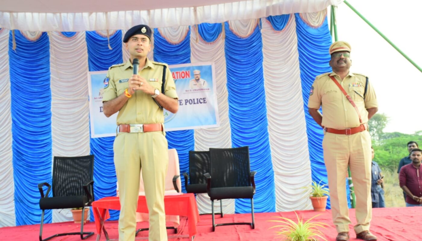 Police Sp Akhil Mahajan