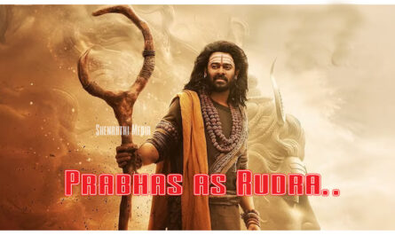 Prabhas as Rudra