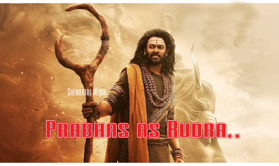 Prabhas AS Rudra: Prabhas as Rudra.. The Rebel Star Who Raised the Hype of Kannappa